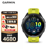 佳明（GARMIN）Forerunner965极光黄多功能心率跑步HRV血氧铁三训练户外运动手表