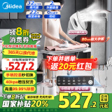 美的（Midea）【双核增压】挂烫机家用熨斗蒸汽挂烫机手持控温熨烫机加长熨板电熨斗 YGD20N2