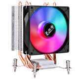 大水牛（BUBALUS）T48 4热管CPU风冷散热器（支持i系多平台/9CM风扇/附带硅脂/锁具式/支持LGA115x/1700） 