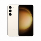SAMSUNG Galaxy S23 直屏6.1英寸小屏 双卡双待5G库存手机 S23 悠柔白 6.1英寸 直屏 8GB+128GB【双卡 5G版】