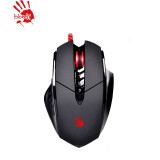 双飞燕 血手幽灵bloody V7M游戏鼠标绝地求生压枪CSGO宏编程专用瞬狙驱动 V7M激活版+宏数据单光