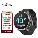 颂拓（SUUNTO）Race 多功能心率跑步HRV血氧铁三训练户外运动手表 山岩灰