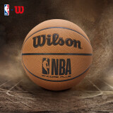 Wilson威尔胜NBA ENCORE PLUS防尘皮革室外神器室内外成人比赛7号篮球