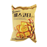 乐天蒜香味烤面包片70g