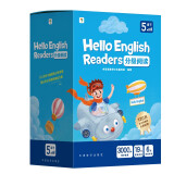 Hello English Readers分级阅读5级下册 剑桥英语体系的分级读物 包含4册读本（22个可点读故事）+4册阅读宝典+阅读地图+22讲视频+配套音频（1-6级上下册可选）