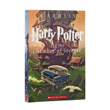 英文原版 哈利波特与密室 哈利波特2 美国新版 Harry Potter and the Chamber of Secrets