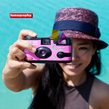 LOMOGRAPHYLomography 【新配色】Simple Use 易拍胶片相机 内置胶卷可重复上卷 135 紫调负片（04/29/2026 expired）