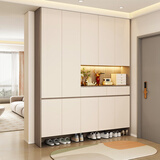 木月入户玄关柜鞋柜门厅柜欧松板ENF级18MM定制鞋柜1.6*2.2米