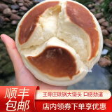 崂味道 山东王哥庄大馒头正宗铁锅馒头胶东花饽饽呛面馍馍北方面食面点 奶香开花馒头 6个1500g