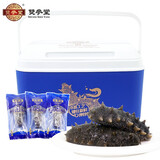 雙参堂蒸食海参冷蒸锁鲜 大连即食海参辽刺参速冻海参底播海参 营养滋补 1000g 18-20只 礼盒装