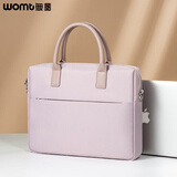 WOMT无墨 笔记本电脑包女手提单肩14英寸公文包适用苹果华为matebook14s联想小新惠普华硕戴尔小米