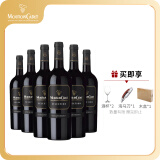 木桐嘉棣（MOUTON CADET）法国 精选波尔多丘红葡萄酒 750ml*6瓶 整箱 礼物送礼