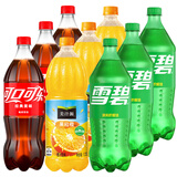 可口可乐雪碧果粒橙1.25L大瓶装年货整箱汽水碳酸饮料美汁源家庭饮料夏季 【6瓶】可乐2+雪碧2+果粒橙2