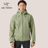 ARC'TERYX始祖鸟 BETA LIGHTWEIGHT JACKET GORE-TEX 防水 男子 硬壳夹克 Chloris/虎尾草绿 M