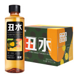 依能 丑水 榴莲芒果味饮料无糖0脂含膳食纤维UHT灭菌380ml*12瓶整箱装