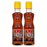 鲁花 芝麻香油  180mL*2【两瓶装更划算】