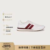 巴利（BALLY）BALLY巴利男鞋时尚休闲鞋运动鞋白色43码送男友