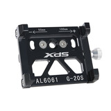 喜德盛（xds） 山地公路电动自行车手机支架骑行运动固定器导航支架装备配件 黑色