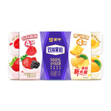 蒙牛双拼果粒风味酸牛乳90g*8