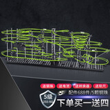 宝乐云霄飞车弹珠轨道车过山车男孩玩具滚珠小球轨道赛车道圣诞节礼物 三代夜光5级【建议6年级-初中】