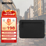 INCASE Classic适用于苹果MacbookPro14英寸内胆包华为联想小新笔记本电脑包保护套14英寸加绒舒适黑色