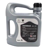 标致东风标致307标志308 4008 301 适配2008 508 3008冷却液408防冻液 2L -35℃ 绿色 东风专用防冻液