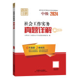 社会工作者2024教材 考试辅导教材 社会工作实务（中级）真题详解