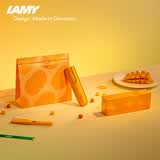 LAMY凌美钢笔礼盒 【毕业礼物】Safari狩猎系列Candy糖果1代墨水笔德国官方大学生送礼签字笔节日送礼 Candy-芒果黄墨水笔 0.5mm