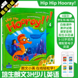 原版进口 培生朗文3h少儿英语HipHipHooray 小学1-6年级培训教材 Hip Hip Hooray 1/2/3/4/5/6级 4级别