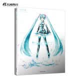 初音未来16周年官方纪念画集 拾光回响 16周年首部简体中文纪念画集 为初音未来的16岁献上生日贺礼 初音未来 KEI画集 mikucolor