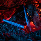 【新春礼物】Kaweco 德国卡维克  德国进口 AL系列 钢笔 铝制系列 书法练字学生礼盒套装 商务男签字笔水洗蓝 EF