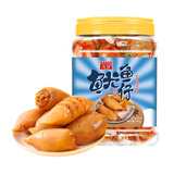 万达原味鱿鱼仔500g 即食墨鱼仔休闲零食海鲜小吃罐装海味鱿鱼干