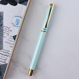 英雄（HERO）钢笔小学生三年级暗尖书写练字笔可刻字男生女孩子签字笔1302D 绿色