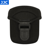 JJC 镜头收纳包 内胆保护套 相机袋 适用于索尼16-50富士XF 35/23mm佳能15-45松下尼康饼干微单镜头 旧款 JN-M 62x68