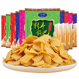 卡奇新丰锅巴 老式锅巴708090后怀旧零食锅巴脆休闲食品 四种口味混搭 100g*20袋