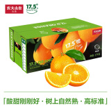 农夫山泉 17.5°橙 脐橙 5kg装 铂金果 水果礼盒