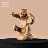 中国国家博物馆历史文物3D树脂冰箱贴创意时尚饰品送礼物文创特色磁吸吸附冰箱贴 击鼓说唱俑冰箱贴