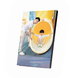 亮丽（SPLENDID） 洗照片 照片框  拉米娜版画 儿童相框家庭合影 摆台  创意相框画框 8英寸(横竖两用)