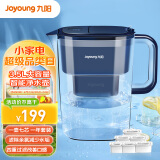 九阳（Joyoung）滤水壶 过滤净水器 家用净水壶 JYW-B05（1壶7芯套装）