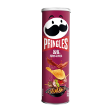 品客（PRINGLES）薯片膨化食品酸奶洋葱味办公室休闲小零食追剧大礼包多口味可选 烧烤味110g1罐