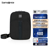 新秀丽（Samsonite）斜挎包男包男士单肩包时尚休闲大容量KL5*09002黑色