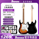 IbanezIbanez依班娜GRX40电吉他GRX70QA专业入门级初学者套装官方专卖 GRX40-TFB