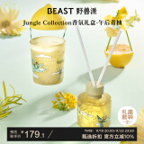 野兽派（THE BEAST）Jungle午后青柚香薰蜡烛礼盒香薰室内新婚礼物生日礼物圣诞礼物