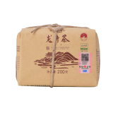 天福茗茶 迎春龙井茶叶2025新茶浙江绿茶春茶200g牛皮纸包散茶