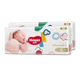 好奇（Huggies）【多仓直发】金装纸尿裤婴儿尿不湿超薄柔软超大吸云感裤 XL108片【12-17kg】