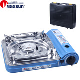 Jauto脉鲜MAXSUN户外卡式炉MS-3500S瓦斯燃气炉丁烷卡式气灶家用炉具