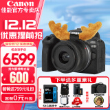 佳能（Canon）R10微单相机  4K数码高清入门级家用旅游vlog视频拍摄 r10小型专业照相机 R10+18-45 STM镜头套装【热款推荐】 官方标配【不含内存卡基础配件 推荐加购套餐】