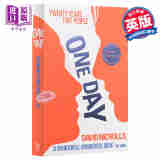 预售 一天 英文原版 One Day 电影原著 女生经典爱情小说