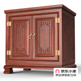 虎牌保险柜家用京东小家智能生态APP智控WiFi指纹密码小型床头隐形固定入墙防盗保管箱保险箱办公 仿古650紫檀色 密码+指纹+京东小家App智能WiFi