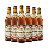 唯森（weihenstephaner）德国原装进口 黑啤酒 啤酒/小麦白啤酒精酿啤酒瓶装整箱 维森黑啤 500mL 6瓶 （4-15到期）